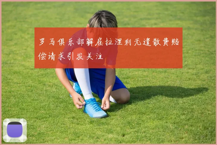 罗马俱乐部解雇拉涅利无遣散费赔偿请求引发关注